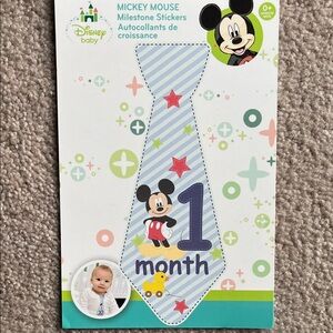 Disney Baby Mickey Mouse Milestone Stickers